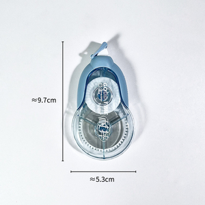Thiết kế mới nhất của băng điều chỉnh độ dốc công suất lớn 5mm * 20m đặt đồ dùng văn phòng trường học - Product Image 6