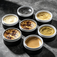 Emballage écologique personnalisé en tube de papier, boîte cylindrique pour la cuisson au four à haute température, le stockage de gâteaux et de biscuits