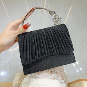 PLAYMAX Nouvelle Pochette de Soirée Classique de Luxe Premium pour Femme, Sac à Bandoulière Polyvalent, Sac à Main, Sac à Épaule Unique, Pochette à Chaîne en Polyester - Product Image 2
