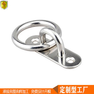 Oval Deck Bases with M6*60 Door Noses Stainless Steel Hooks for Hanging Fans & Chandeliers <b>Marine</b> <b>Hardware</b> Product - Product Image 4