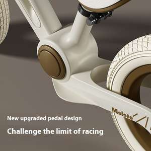 Vélo d'équilibre pour enfants de 3 à 6 ans, vélos à deux roues pliables pour enfants, poussettes pour bébés, vélos pliables pour la marche - Product Image 4