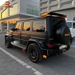 Pièces automobiles de classe G, aileron arrière pour W463A W464 Classe G G500 G63, style R, aileron arrière en carbone sec - Product Image 5