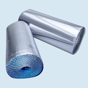 Isolation thermique de toit en feuille aluminisée à bulles 1.2x40m - Product Image 6