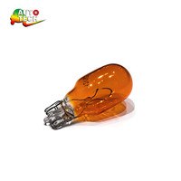 Ampoule W16W T15 12V 16W à vente chaude en usine, clignotant halogène miniature, lampe à culot pour pièces automobiles