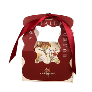 Wedding Favor Party Packaging Box Elegant Candy Gift Box For Birthday Guest