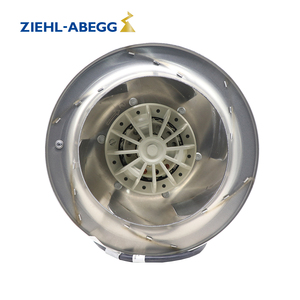 พัดลมแบบแรงเหวี่ยงอินเวอร์เตอร์ควบคุมอุณหภูมิ รุ่น ZIEHL-ABEGG RH28M-2DK.3F.1R 126387 890W 3.9A 2740RPM 6SY7010-7AA02 ตู้สแตนเลส - Product Image 1