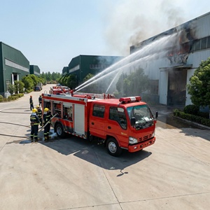 <span class=keywords><strong>Camion</strong></span>-citerne à eau XDR, tout neuf, diesel 4x2, 4000 litres, châssis Isuzu, <span class=keywords><strong>camion</strong></span> de lutte contre l'incendie - Product Image 2