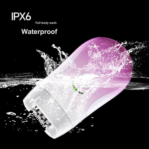 2024 nueva afeitadora eléctrica Universal pierna y axila removedor <span class=keywords><strong>de</strong></span> pelo Sensor máquina UBS afeitadora - Product Image 3