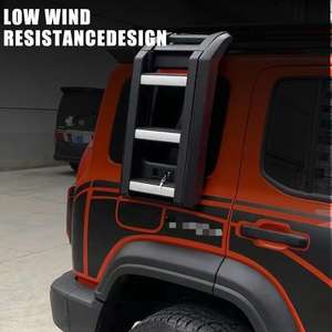 <span class=keywords><strong>บันได</strong></span>ข้างรถ<span class=keywords><strong>ออฟ</strong></span><span class=keywords><strong>โร</strong></span><span class=keywords><strong>ด</strong></span> PLD รุ่นใหม่ล่าสุด 4x4 สี<span class=keywords><strong>ด</strong></span>ำ พับไ<span class=keywords><strong>ด</strong></span>้ ทำจากอะลูมิเนียม สำหรับรถ Tank 300 SUV ปี 2020- อะไหล่ประสิทธิภาพสูงจากโรงงานโ<span class=keywords><strong>ด</strong></span>ยตรง - Product Image 4