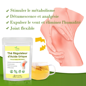 Tisana all'Acido Urico 5 Erbe Chicorè Gardenia Murier Kudzu <span class=keywords><strong>Lys</strong></span> per il Sostegno Articolare e il Benessere 15 Bustine - Product Image 4