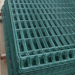 Recinzione in Rete Metallica Saldata 3D Curva Rivestita in PVC di Alta Qualità per Giardino - Product Image 4