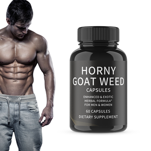 Complément pour Hommes : Capsules de Horny Goat Weed 100% Naturel – Stimulant de Santé et Soutien <span class=keywords><strong>Herbal</strong></span> pour l'Endurance - Product Image 2