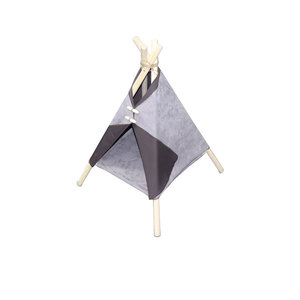 Compagnie <span class=keywords><strong>Tipi</strong></span> Chat Kitty Pieds En Bois D'<span class=keywords><strong>intérieur</strong></span> Portatif De Tente Pour Animaux De Compagnie Pour Petit Moyen <span class=keywords><strong>Grand</strong></span> Chat - Product Image 5