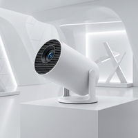 Projecteur vidéo portable mini Android HY300Pro nouvelle arrivée, courte portée, Bluetooth, WiFi, cinéma maison mobile