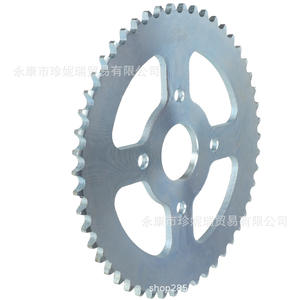 Coleman 420 Chain <b>Sprocket</b> 50 Tooth 40mm Bore Steel Roller For BT200X Repair - Product Image 3