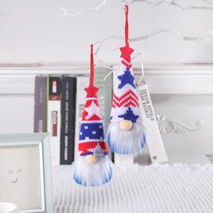 Nuevos Adornos de Gnomos para el Día de la Independencia, 4 de <span class=keywords><strong>Julio</strong></span>, Muñecos de Peluche de Gnomos, Decoraciones de Gnomos para el 4 de <span class=keywords><strong>Julio</strong></span> - Product Image 3