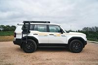 Dachträger und Seitenleiter für Lexus GX550 und Toyota LC250
