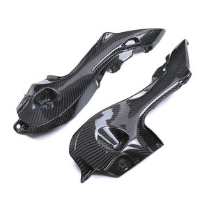 Carénage latéral de siège arrière en fibre de carbone sèche 3K pour moto Suzuki GSX1300R Hayabusa 2021-2026 - Product Image 5