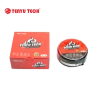 Support d'extincteur de véhicule TENYU TY-0100 1,15 kg Rouge – Classe Durable, Installation Facile, Solution de Montage Universelle, Type Suspendu