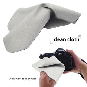 Bas quantité minimale de commande Logo personnalisé impression microfibre chiffon pour <span class=keywords><strong>lunettes</strong></span> de soleil lentille <span class=keywords><strong>lunettes</strong></span> chiffon de nettoyage d'essuyage - Product Image 6