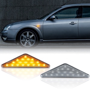 Phụ kiện xe hơi tự động đèn bên chỉ số ánh sáng bên đánh dấu cho Ford Mondeo <span class=keywords><strong>Focus</strong></span> MK1 - Product Image 5
