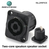 Connecteur audio SpeakON amélioré, tête Ohm NL4FXX-W-S/L, fabriqué en Chine pour amplificateur