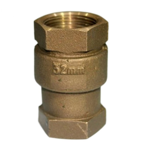 Conector vertical de bronce color metalizado con revestimiento de PTFE, personalizable OEM, para prueba de aceite, 1.5Mpa, extremos hembros roscados de 2 pulgadas (BSP) - Product Image 5