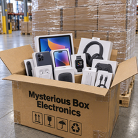 Boîte Mystère Électronique : Aventure Ludique – Boîte Mystère Basique 5-10 Pièces – Appareils, Gadgets et Accessoires Assortis – Vente en Gros en Ligne