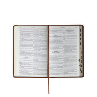 Impression de livres bibliques reliés de haute qualité et au meilleur prix avec reliure parfaite, papier offset et gaufrage
