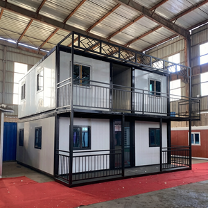 Maisons conteneurs de haute qualité, préfabriquées, portables, avec salle de bain et douche, toilettes mobiles, appartements, 20ft, 30ft, 40ft - Product Image 3