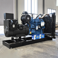 Générateur diesel 400 kW, générateur diesel 450 kVA, prix du générateur électrique silencieux avec moteur Yuchai