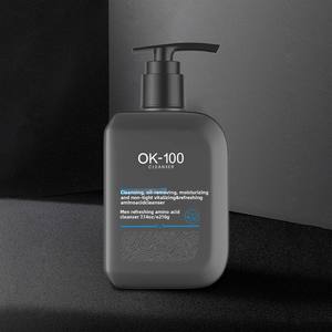 Limpiador Facial con Aminoácidos OK100 OilControl, Refrescante y Revitalizante, Limpia en Profundidad, Elimina el Brillo, Hidrata y No Deja la Piel Tirante - Product Image 5