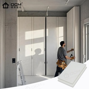 Mật độ cao <span class=keywords><strong>MgO</strong></span> Hội Đồng Quản trị 9mm 12mm lửa đánh giá không thấm nước khuôn kháng nội thất bên ngoài bức tường Ốp subfloor gạch <span class=keywords><strong>backer</strong></span> Hội Đồng Quản Trị - Product Image 3