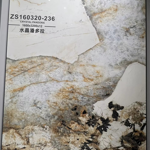 Premium Gesinterde Steenplaat Gepolijste Kunstmarmer voor TV-achterwand - Product Image 1