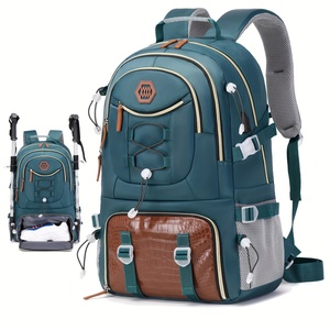 40L Multifunctional Travel Backpack Outdoor Climbing Hiking Backpack with <b>Shoe</b> Compartment for <b>Men</b> - Product Image 1