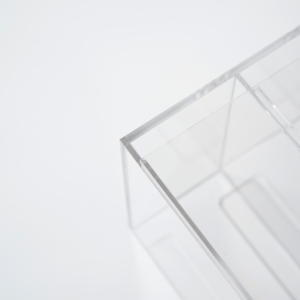 แพ็คบูสเตอร์อะคริลิคโปร่งใสหรูหราแบบกำหนดเองตู้โชว์สินค้าพรีเมียม - Product Image 3