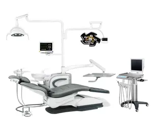 Устройство для стоматологического кресла, стоматологическое оборудование, 20 стиль, эргономичный синхронизированный дизайн с волоконно-кожаным апгрейдом