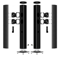Samtronic – barre de son sans fil Offre Spéciale 40W, 37 pouces, barre de son bt détachable pour tv avec entrée optique