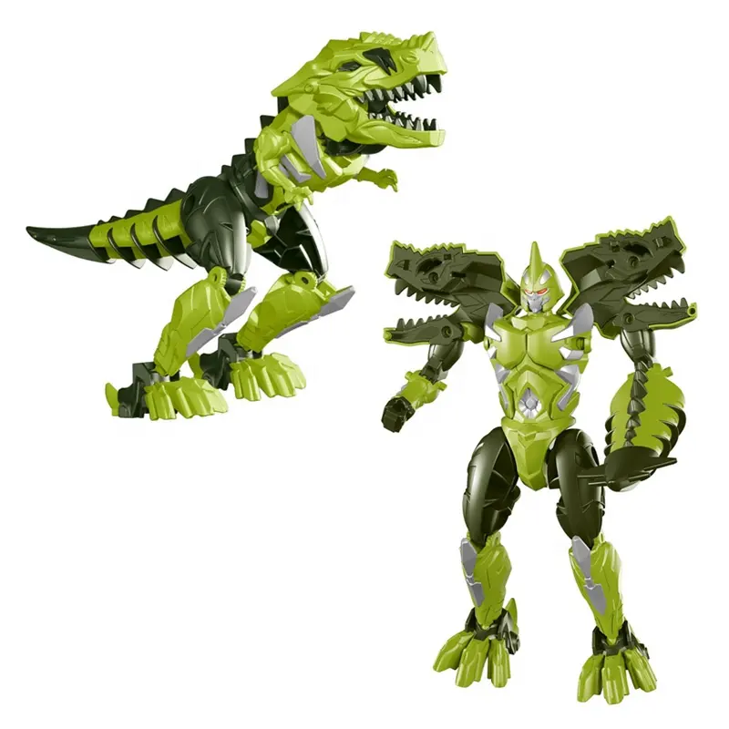 Wholesale boys action figure transform model boys gift deformation dinosaur robot toy