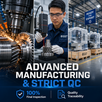Fresadora de Engranajes Industrial de Alta Velocidad YK3608, Estructura Robusta, Alta Eficiencia, Carga Automática, Tecnología Inteligente CNC
