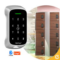 Cerradura Inteligente para Gabinete de Aleación de Zinc Anticorrosión con Certificación ASEAN OEM/ODM, con Código de Aplicación Ttlock Tuya, Tarjeta RFID para Hotel, Gimnasio, Oficina