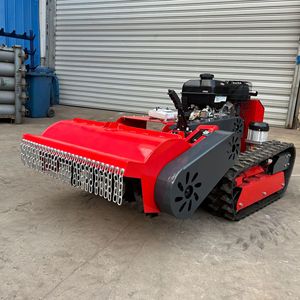 Desbrozadora Todoterreno de Alta Resistencia de 900 mm con Control Remoto, Cortadora de Césped a Gasolina para Zonas Forestales y Agrícolas - Product Image 3