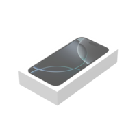 Boîte mystère Weview Secure Seal vide en carton pour iPhone 16 Plus Pro Max, emballage en papier d'art pour accessoires de téléphone portable