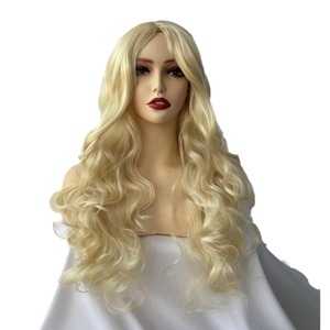 Perruque complète synthétique Fox Demon Little Matchmaker, fabriquée à <span class=keywords><strong>la</strong></span> machine, en fibre haute température, yeux clairs, pour cosplay, couleur platine - Product Image 5