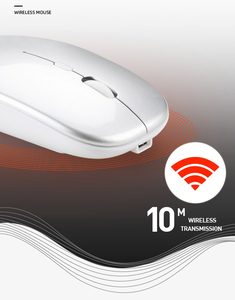 슬림 마우스 제조 충전식 마우스 USB C 컴퓨터 <span class=keywords><strong>Mac</strong></span> 용 무선 블루투스 마우스 - Product Image 5