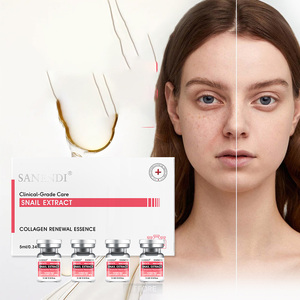Suero Facial con Ácido Hialurónico AQUA, Péptido Líquido Puro VC, Hidratante, Reparador, Renovador de la Piel, Fabricante de Cosméticos OEM - Product Image 3