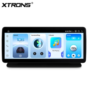 XTRONS 12.3" Android Car Player for Benz CLS-Class C218/W218 Anti-Glare & Reflection 2K Screen Qualcomm 662 8+128GB GPS BT5.1 - Product Image 3