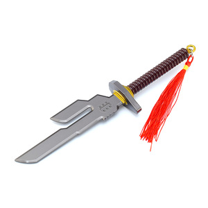 Lancia del cielo rovesciata 21cm canna di fucile-<span class=keywords><strong>Jujutsu</strong></span> <span class=keywords><strong>Kaisen</strong></span> Anime repliche di armi in metallo completo modello di Display artigianale giocattolo da collezione - Product Image 6