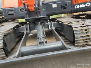 DOOSAN DH60 6 Ton Original Korean Hydraulic Crawler <strong>Excavator</strong> <strong>Secondhand</strong> Digger Machine Yanmar Engine Core Components <strong>for</strong> <strong>Sale</strong> - Product Image 4