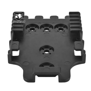 <span class=keywords><strong>Action</strong></span> Union Accessoire de chasse Adaptateur d'étui monobloc Système de verrouillage rapide Verrouillage Fourche de montage QLS 22 Plaque de réception - Product Image 5